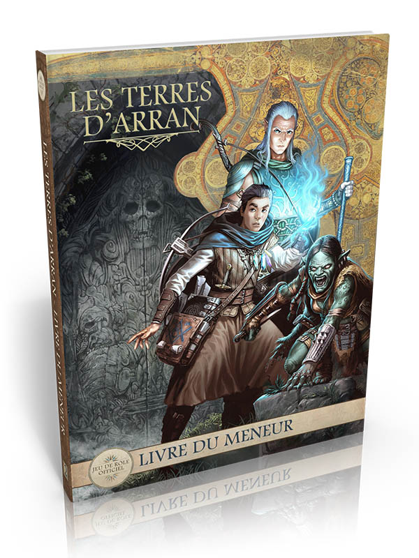 Terres d'Arran - Livre du meneur