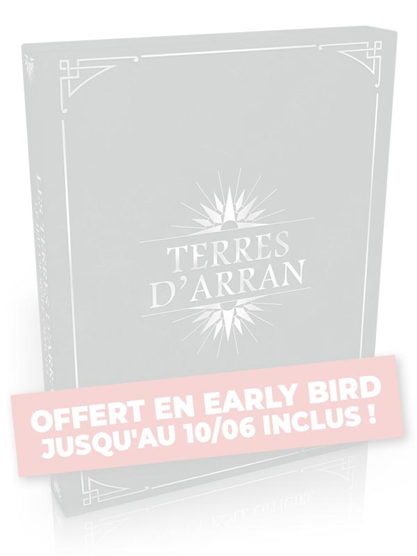 Terres d'Arran - Etui de rangement (Early Bird)