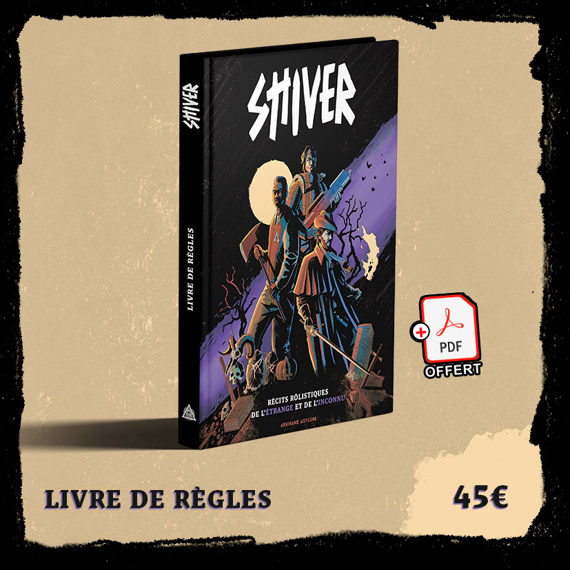 Shiver: Livre de règles