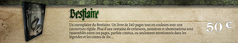 Symbaroum 5E - Bestiaire