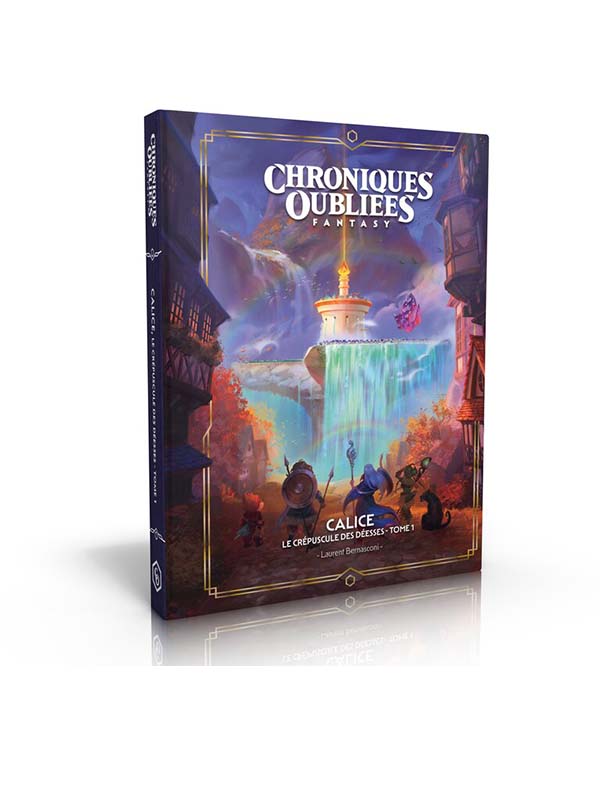 Calice, le crépuscule des déesses - T1 + PDF