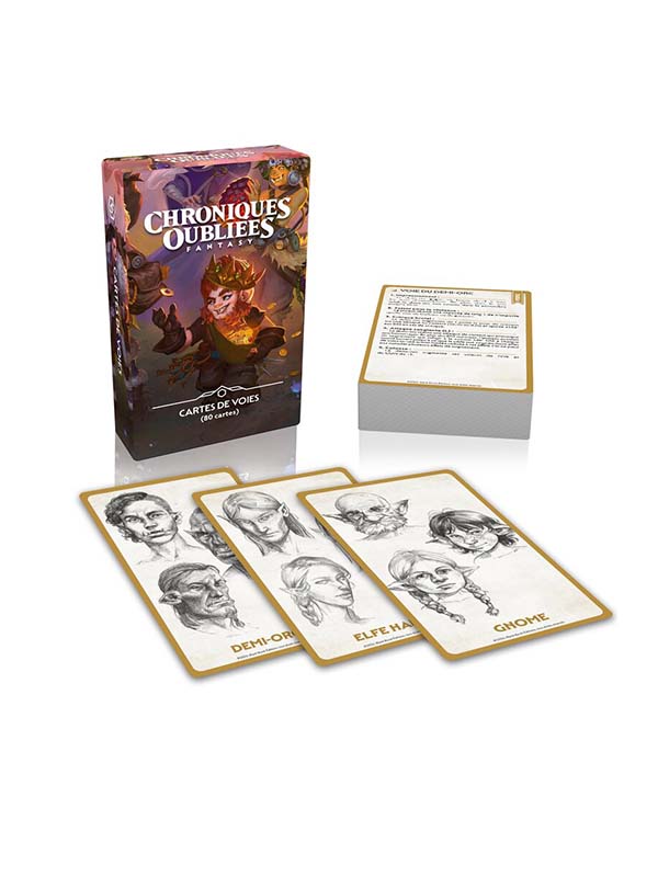 Cartes de voies de prestige + PDF