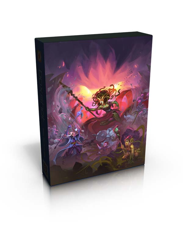Étui de rangement : Bestiaire