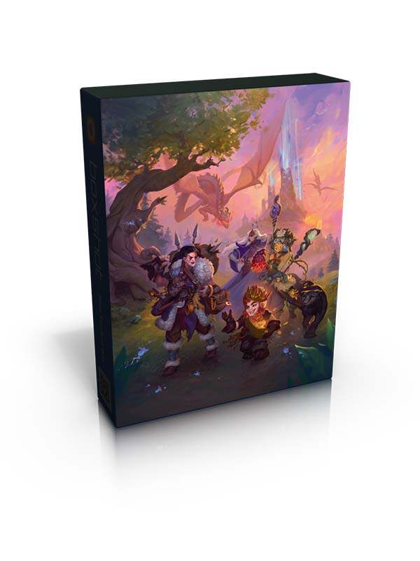 Étui de rangement : Livre de base et atlas