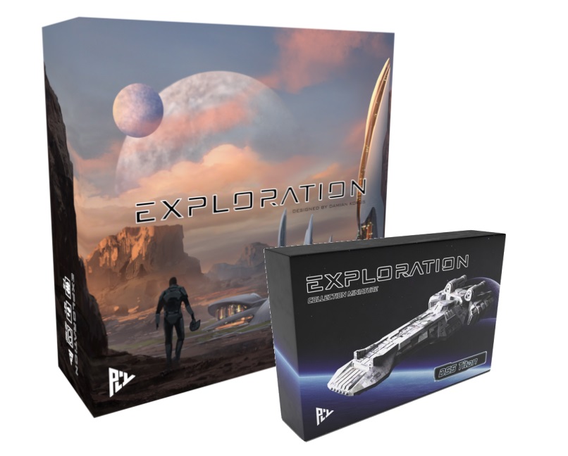 (-35%) Exploration Édition KS - Français avec figurine