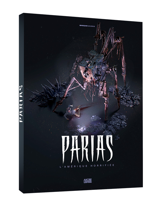 Parias - L'Amérique Horrifiée, son deck et son plan par Marie-Christine Codarini