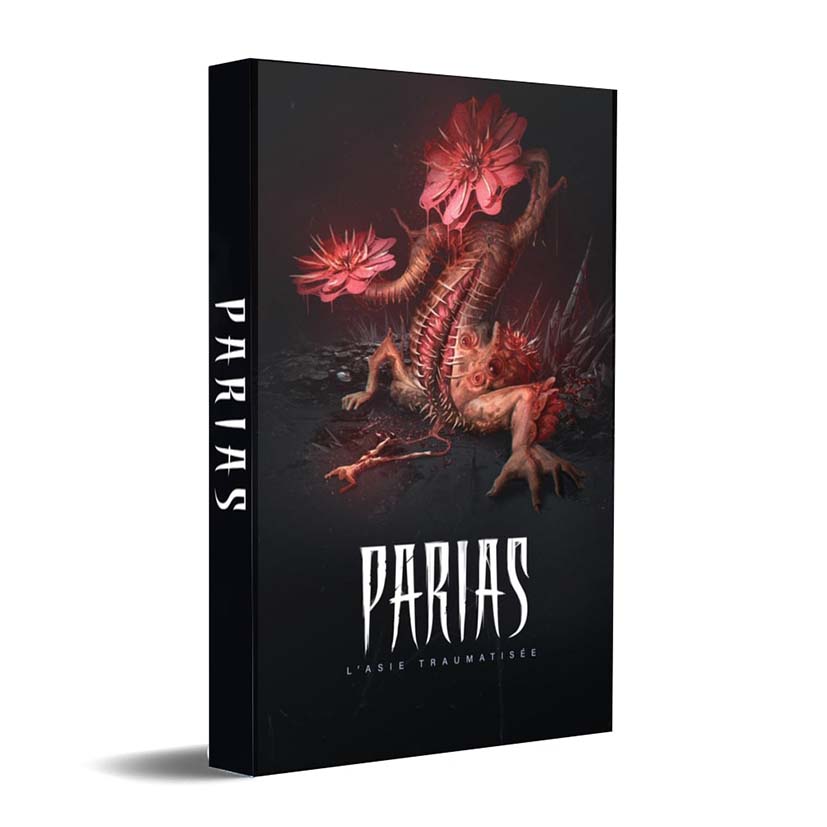 Parias - L'Asie Blessée, son deck et son plan par Cédric Lameire