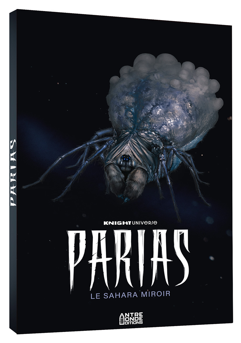 Parias - Le Sahara Miroir, son deck et son plan par Frédéric Meurin