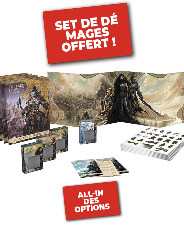 ALL-IN DES OPTIONS