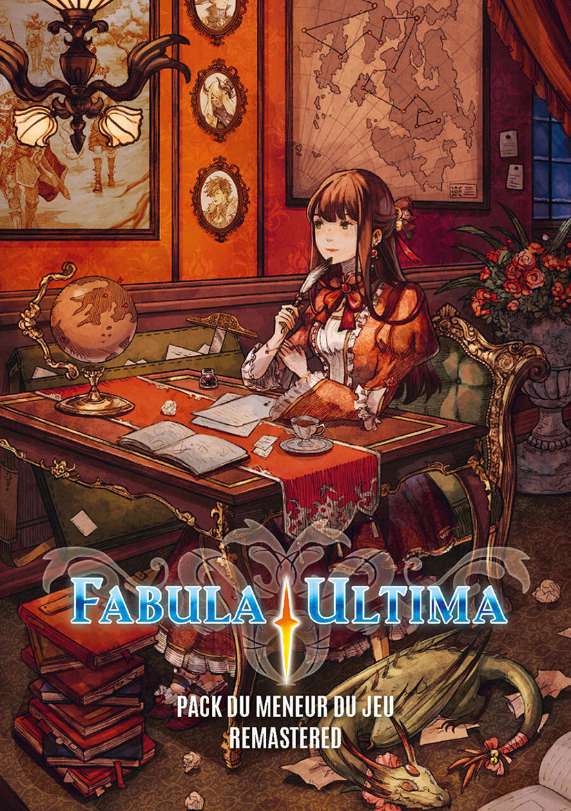 Fabula Ultima - Pack du meneur de jeu - Remastered
