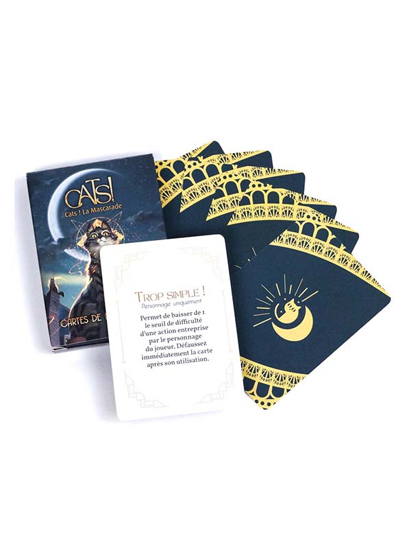 Cartes de Faveur Deluxe