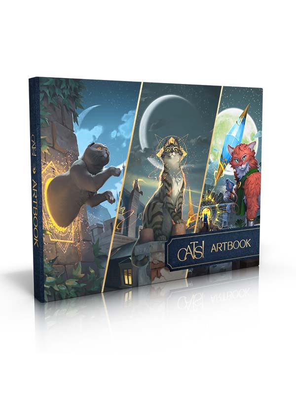 Artbook Cats! la Mascarade