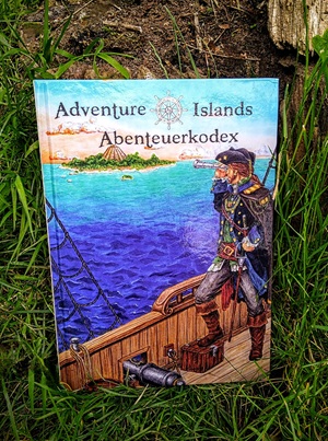 Hardcover Abenteuerkodex