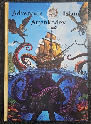 Hardcover Artenkodex