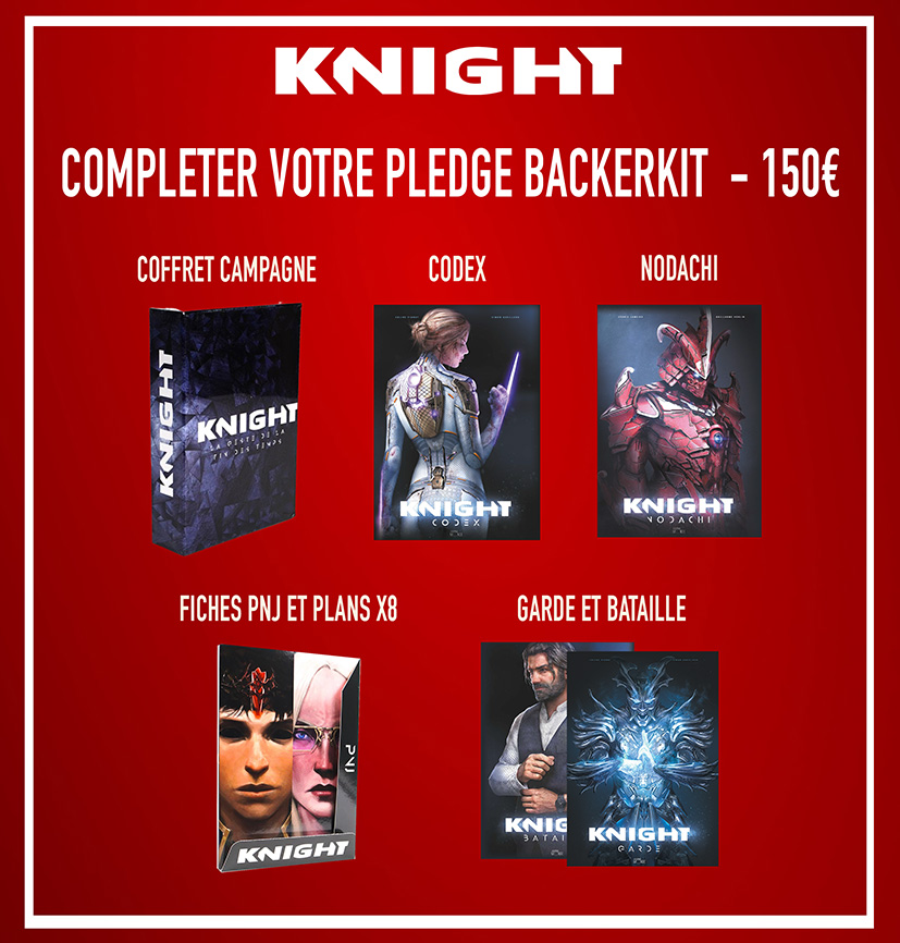 Pack - Compléter mon backerkit