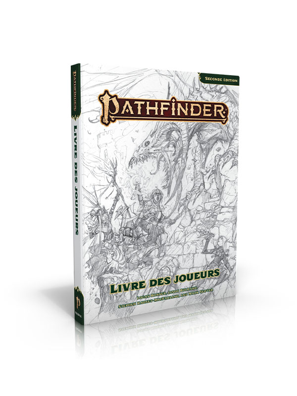 Livre des joueurs (version crayonnée)
