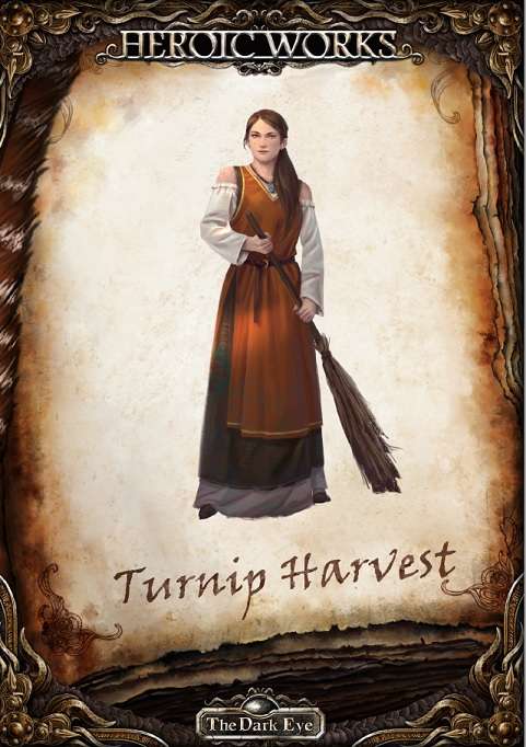 TDE - Heroic Works #8: Turnip Harvest