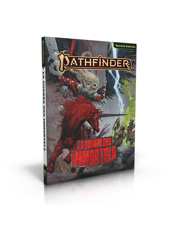 La Guerre des immortels + PDF
