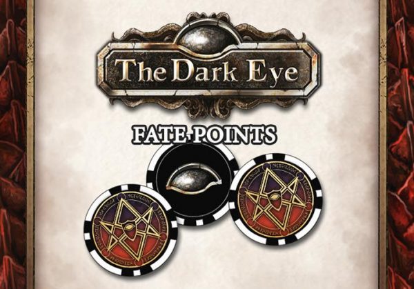 TDE - Fate Point Set: Magic