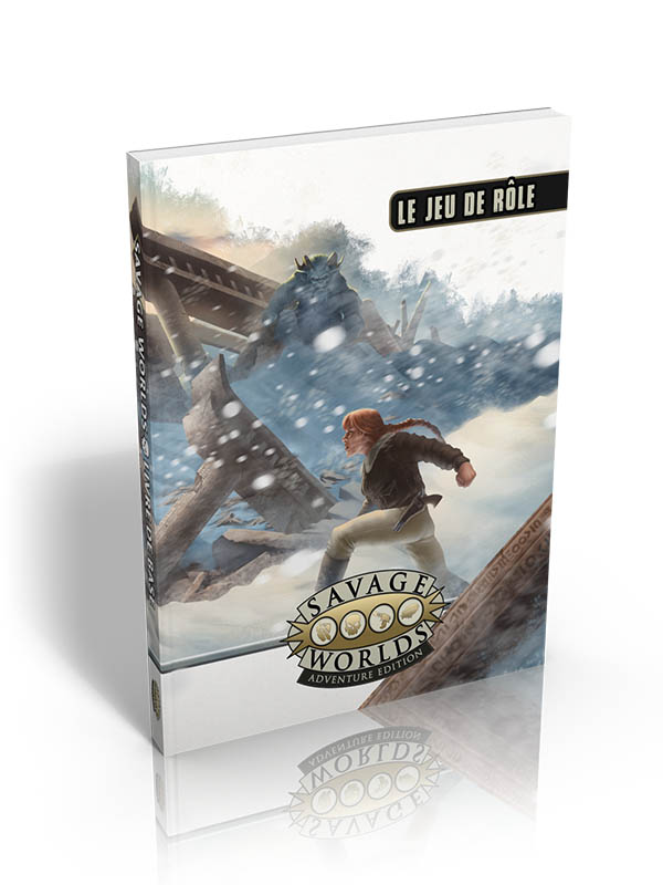 SWADE - Savage Worlds Adventure Editions (version souple)