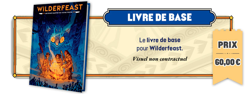 Wilderfeast - Livre de base - Late Pledge