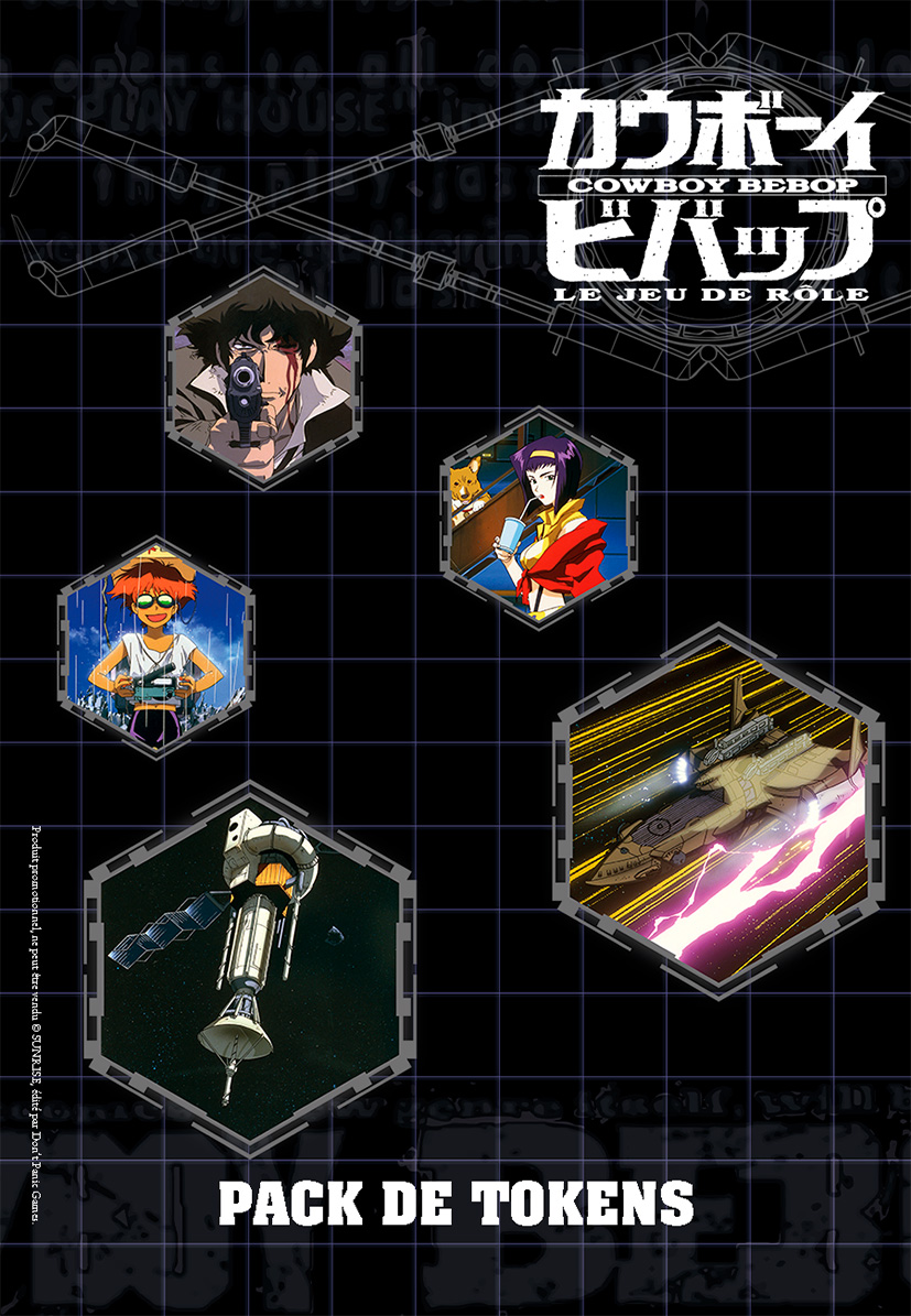 Cowboy Bebop le jeu de rôle - Pack de tokens