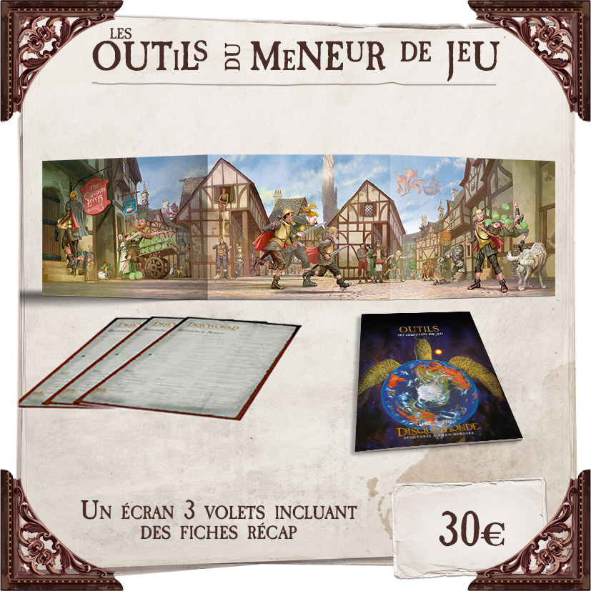Les Outils du Meneur de Jeu