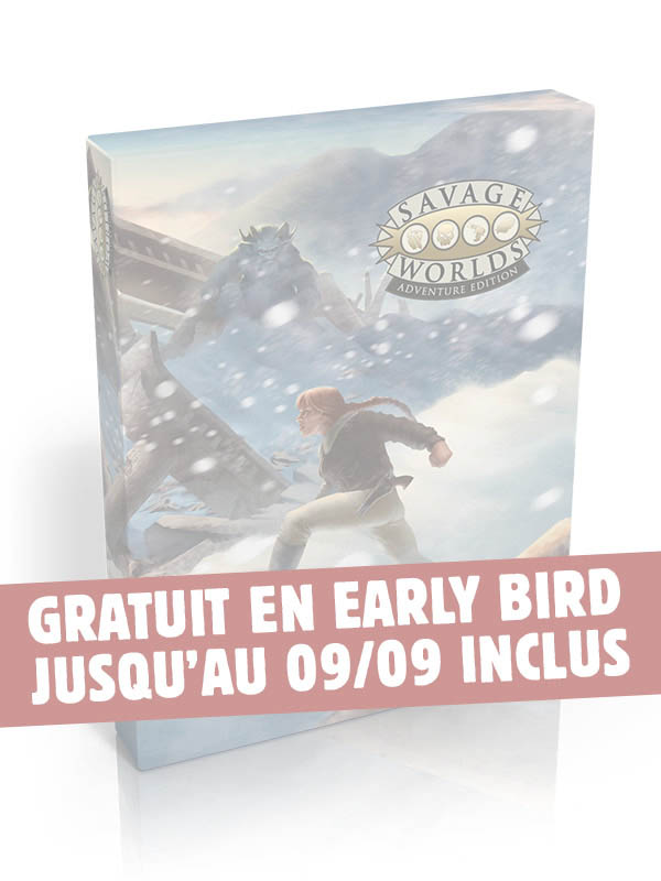 SWADE - Etui de rangement pour le Livre de base (Early Bird)
