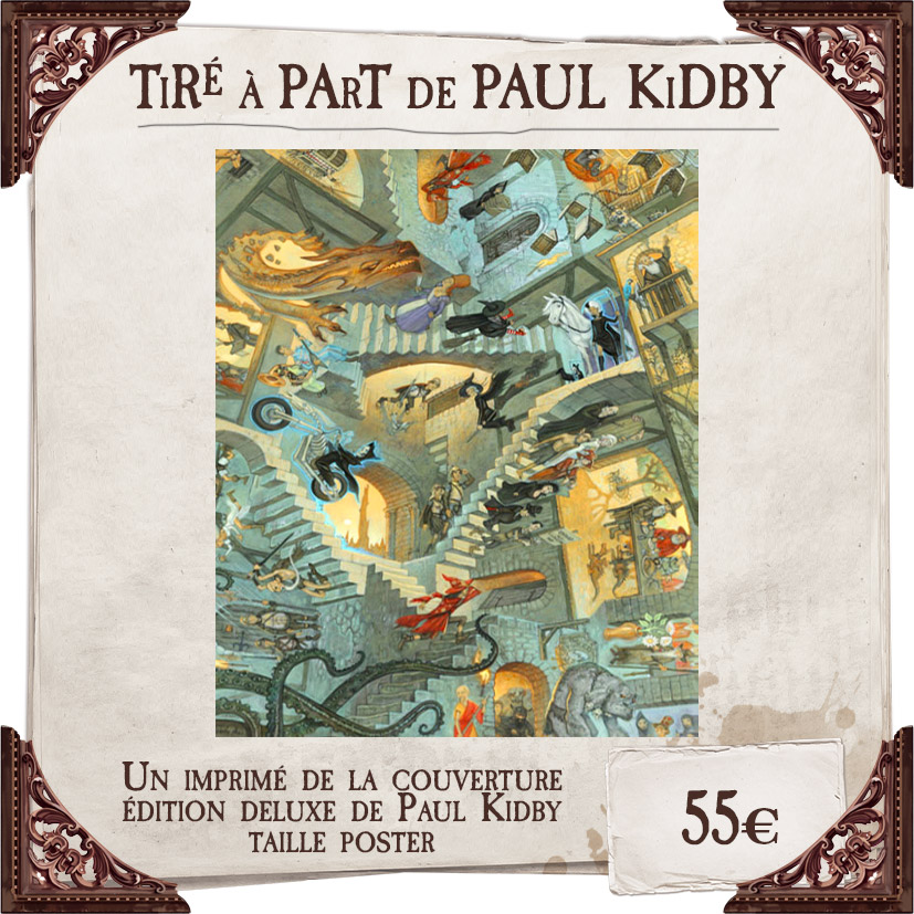 Tiré d'art de Paul Kidby