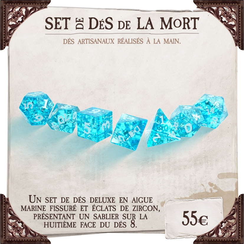 Set de dés de la Mort