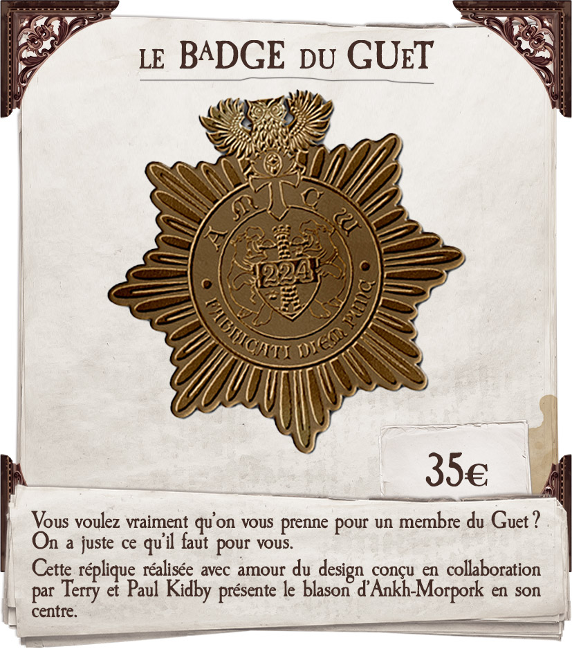 Le badge du Guet