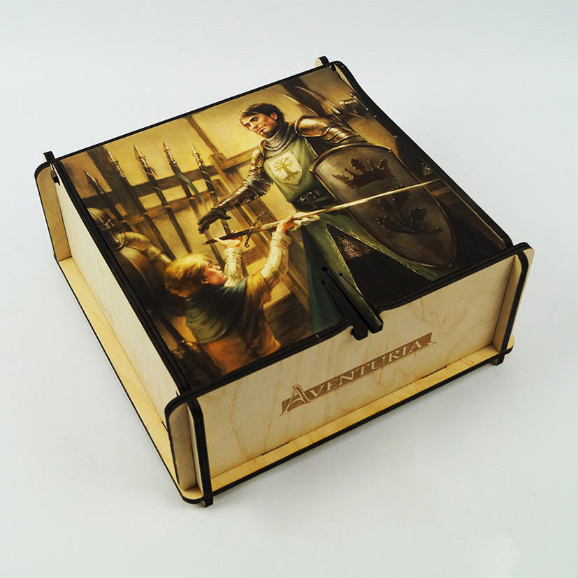 Wooden Box - Arsenal