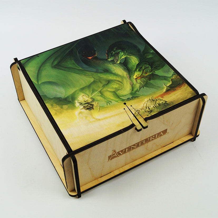Wooden Box - Lindwurm