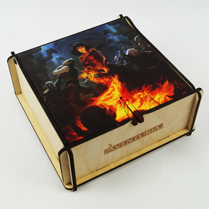 Wooden Box - Magic