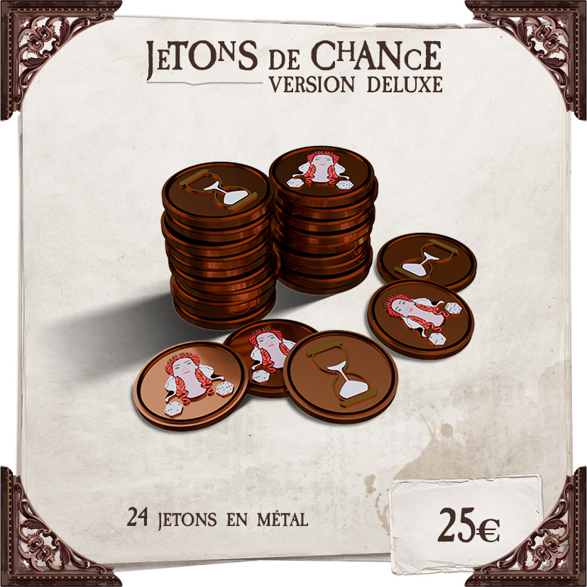 Set de jetons Chance Deluxe