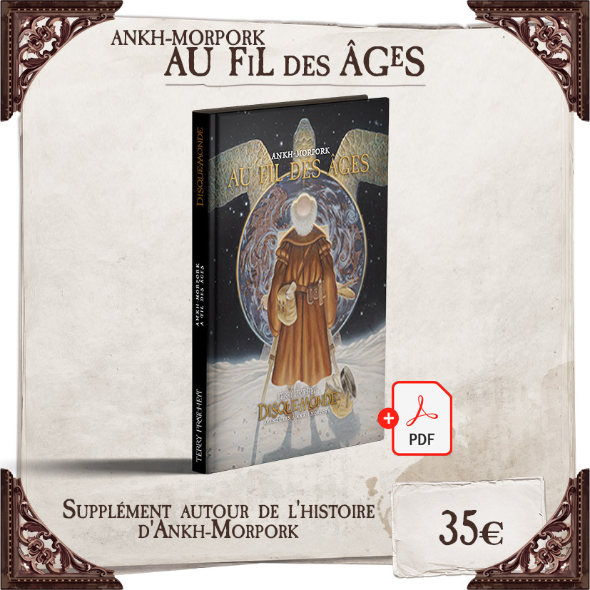 Ankh-Morpork au fil des âges