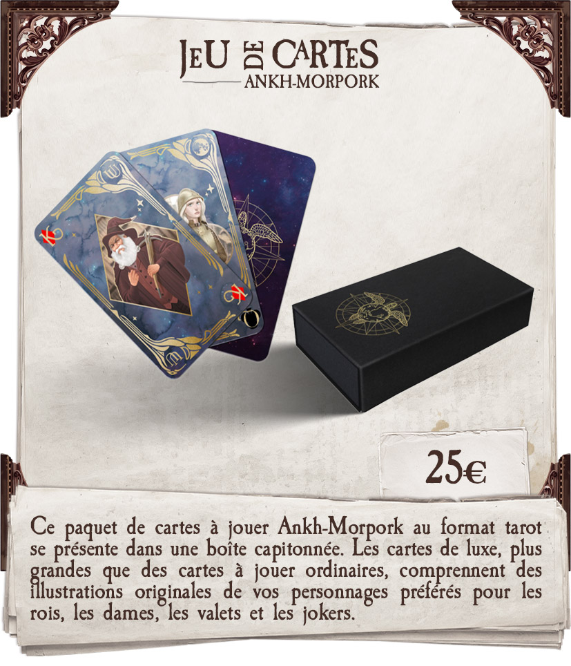 Jeu de cartes Ankh-Morpork
