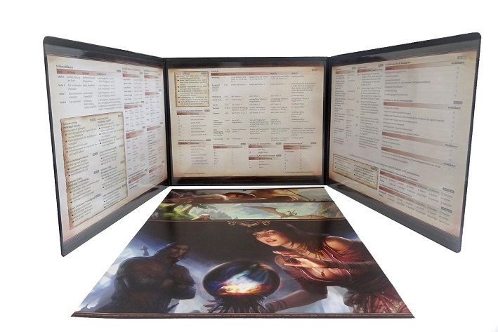 Universal GM Screen