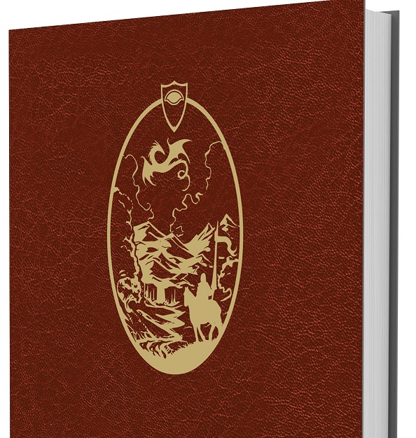 TDE - Aventuria Almanac Deluxe Leatherette