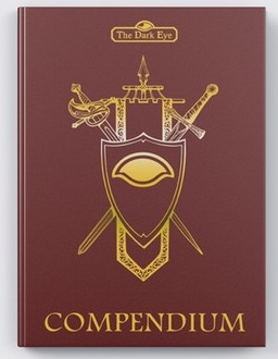 TDE - Aventuria Compendium Deluxe Leatherette
