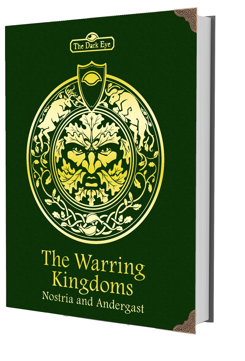 TDE - Warring Kingdoms Sourcebook Deluxe Leatherette