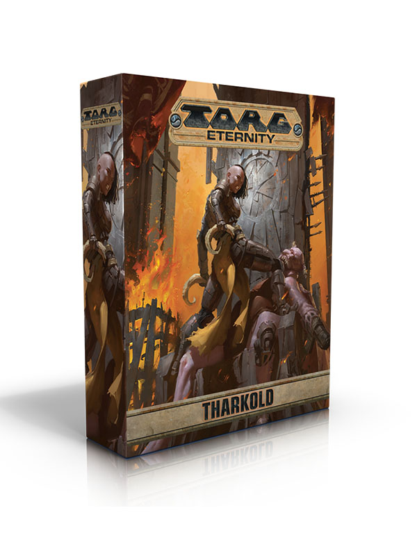 Torg Eternity - Boite de rangement Tharkold