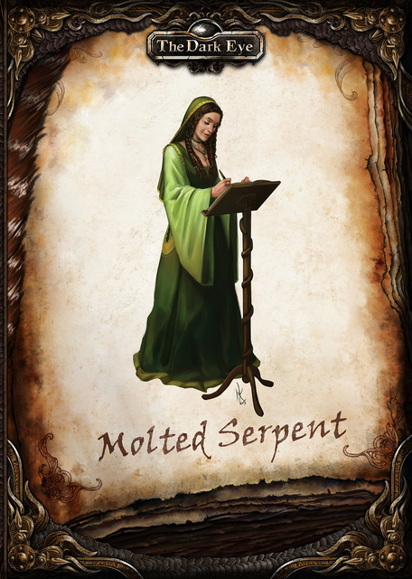 TDE - Heroic Works #3: The Molted Serpent