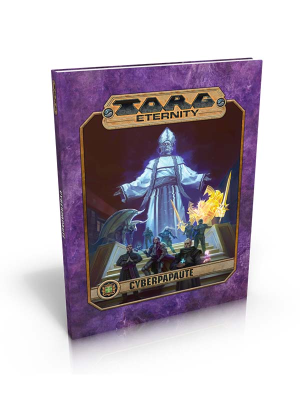 Torg Eternity - Cyberpapauté