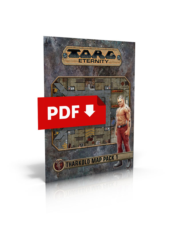 Torg Eternity - Tharkold Map Pack 1 - PDF only