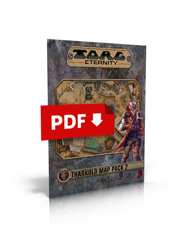 Torg Eternity - Tharkold Map Pack 2 - PDF only