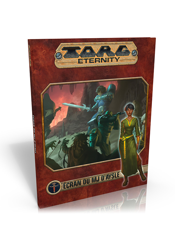 Torg Eternity - Écran d'Aysle