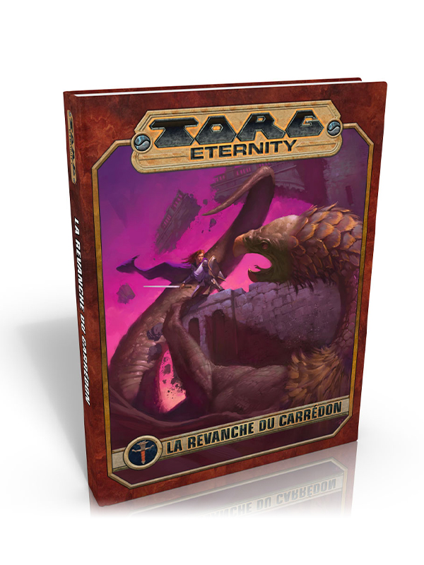 Torg Eternity - La Revanche du Carrédon