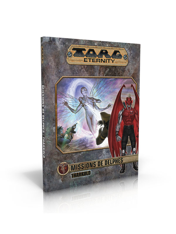 Torg Eternity - Missions de Delphes Tharkold + PDF