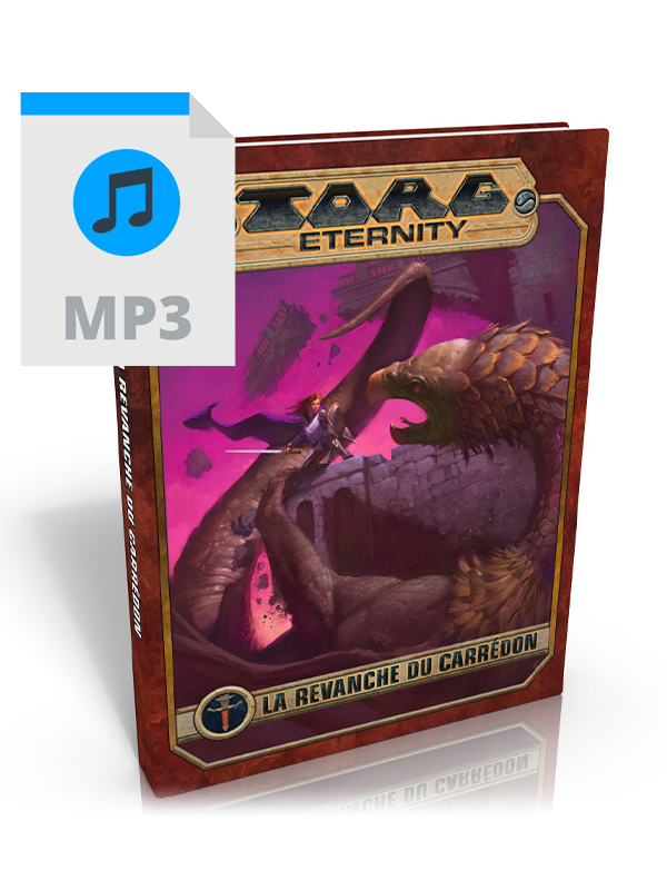 Torg Eternity - MP3 La Revanche du Carrédon